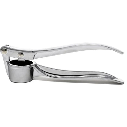 Stainless Steel Garlic Press – Durable Manual Garlic & Ginger Crusher with Comfortable Handle