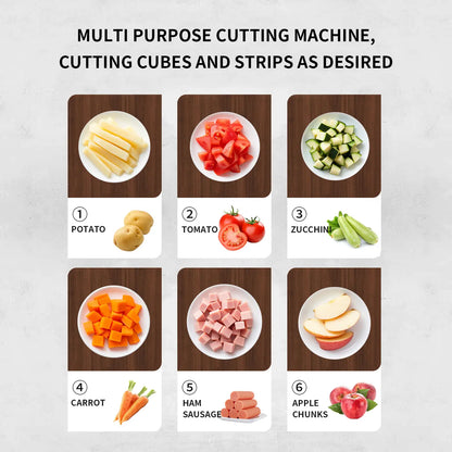 4-in-1 Vegetable Chopper & Slicer – Multi-Functional Kitchen Tool for Fast & Easy Food Prep