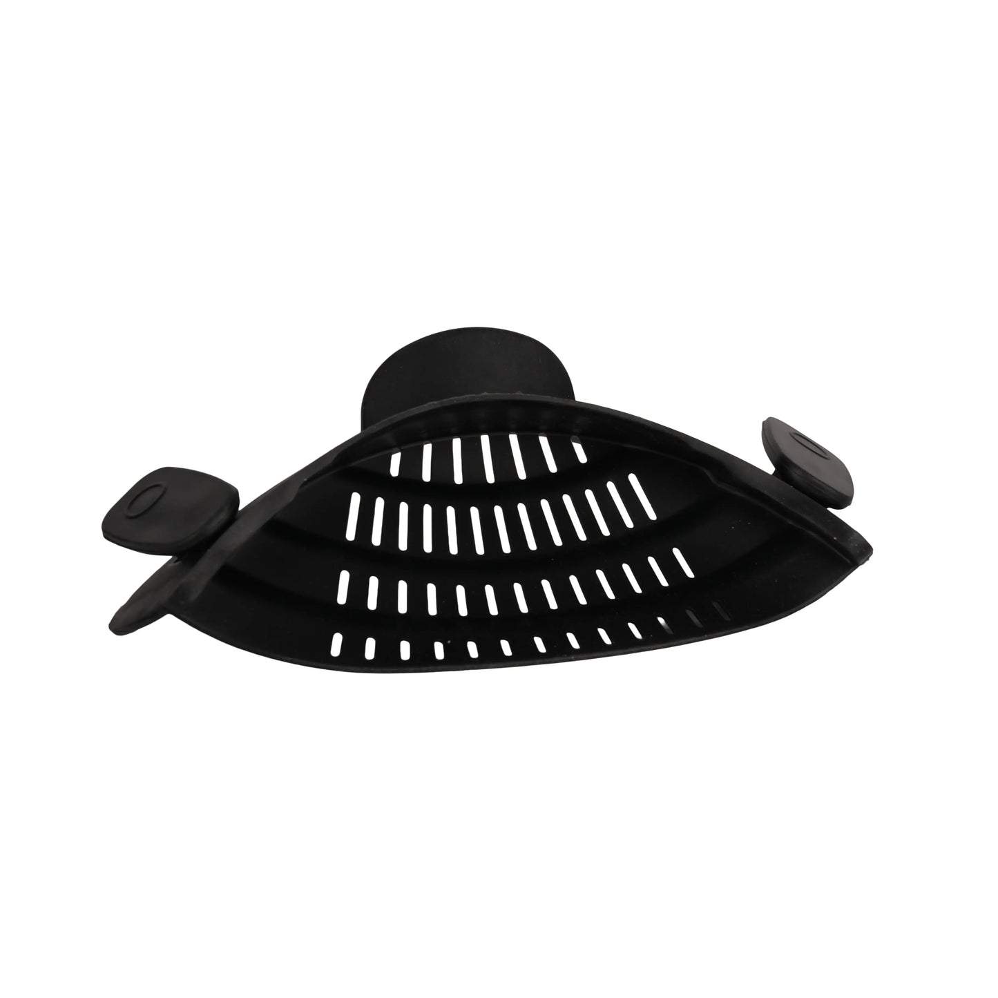 Silicone Clip-On Pot Strainer – Adjustable Kitchen Colander for Pasta, Vegetables & More