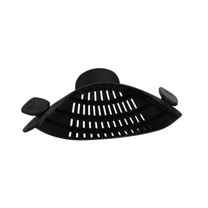 Silicone Clip-On Pot Strainer – Adjustable Kitchen Colander for Pasta, Vegetables & More