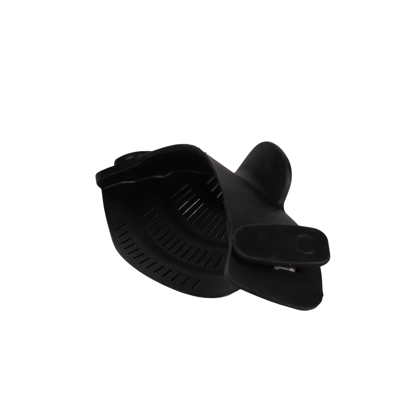 Silicone Clip-On Pot Strainer – Adjustable Kitchen Colander for Pasta, Vegetables & More